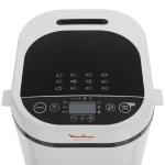 Хлебопечь Moulinex Pain Doré OW2101, 12 программ, белый, 31 см х 29 см х 29 см