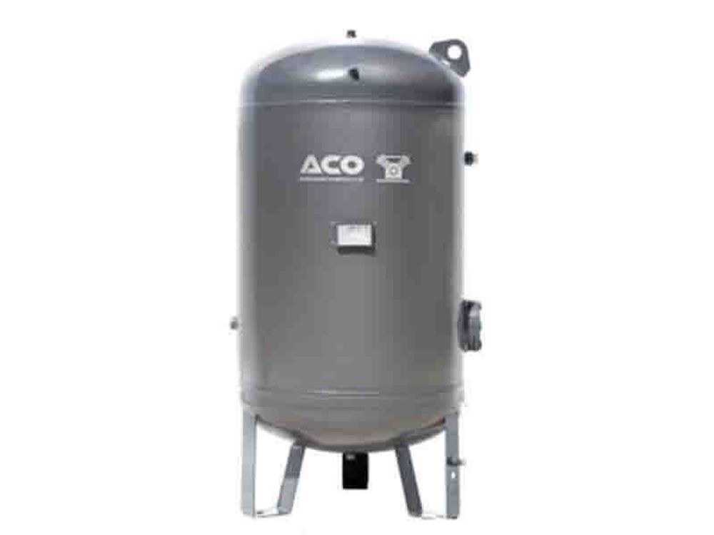 Ресивер из нержавеющей стали АСО РВ 280-02/10