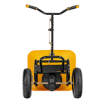 Механическая сеялка на колесах, 45 л Denzel