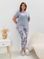 Костюм Канон-2 Виотекс СЕРЫЙ