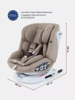 Автокресло RANT UB619 "NITRO" isofix группа 0+-1-2-3 (0-36 кг)