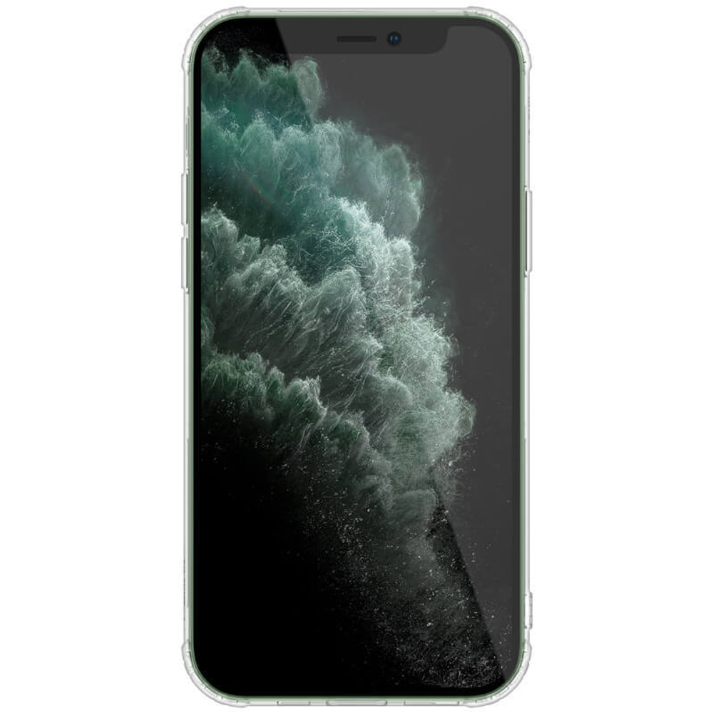 Прозрачный силиконовый чехол Nillkin Nature для iPhone 12 / 12 Pro