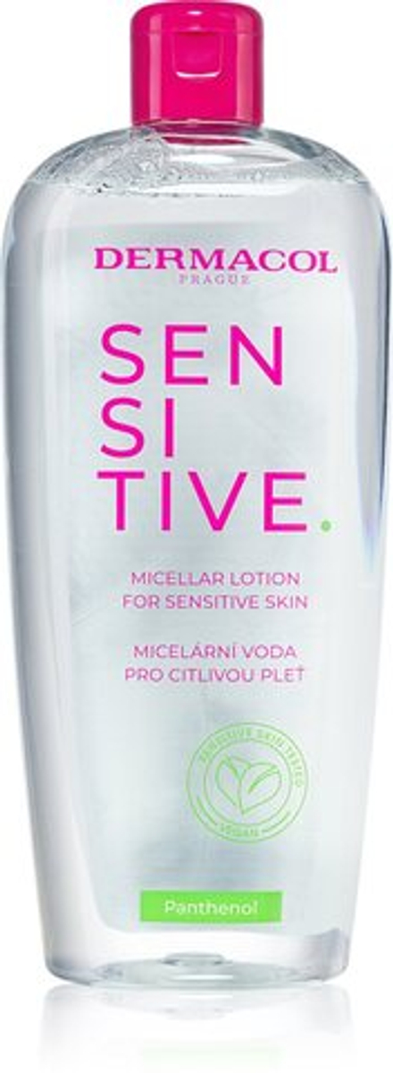 Dermacol Sensitive - очищающая мицеллярная жидкость для чувствительной кожи /   400  ml  / GTIN 8590031103297