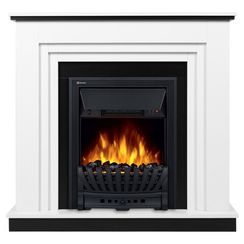 Портал Firelight Grado Classic белый, черный