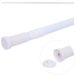 Карниз для ванной 110-200 см белый