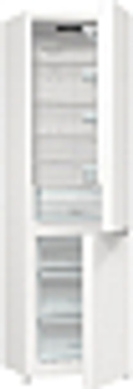 Отдельностоящий двухкамерный холодильник Gorenje NRK6201EW4