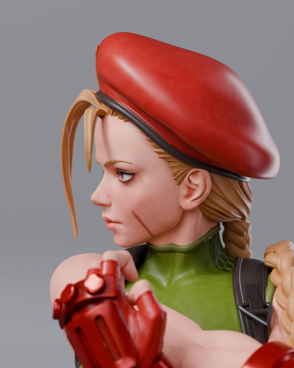 Кэмми Уайт Cammy White Street Fighter Фигурка