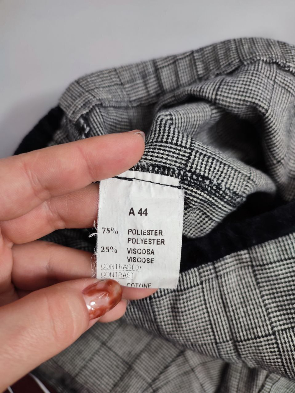 Брюки Bambola Fritta в клетку на 14 лет