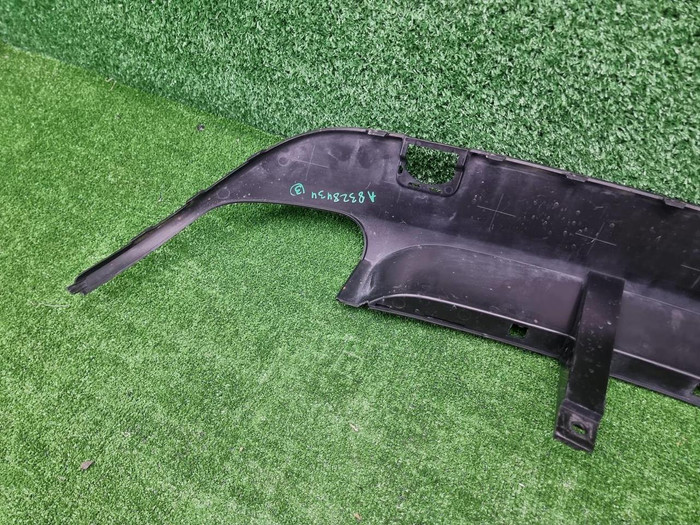 Юбка заднего бампера Mercedes CLA C117 (2013-2016)