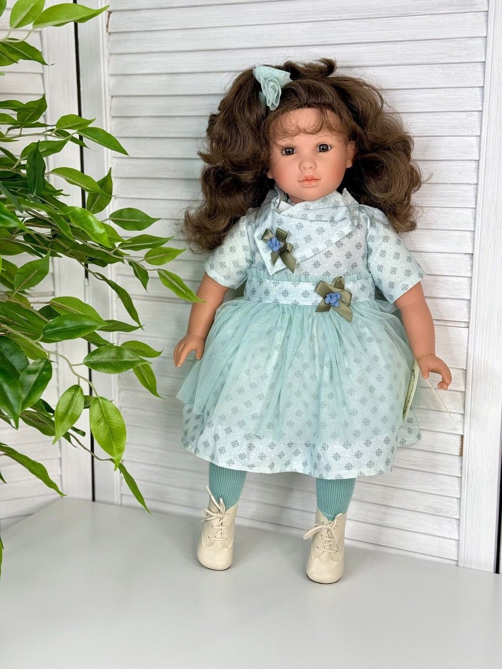 Кукла D Nenes мягконабивная 60см Danaela (006035)