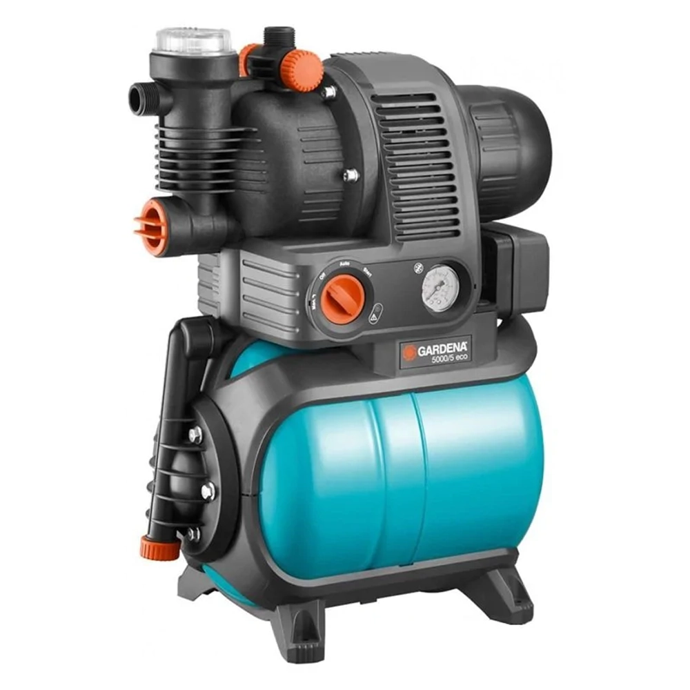 Станция бытового водоснабжения Gardena 5000/5 eco, 01755-20.000.00