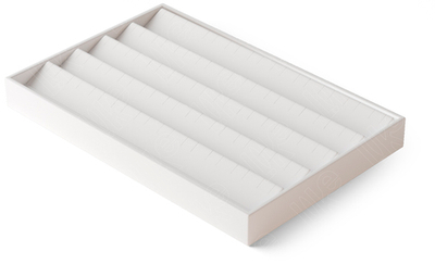 Дисплей 1 серии для 45 пар серег/90 подвесок/прорези в изолоне/планки/ф.№5