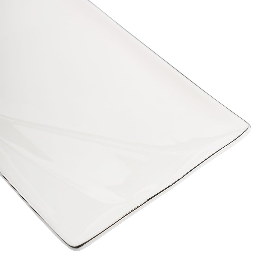 Блюдо прямоугольное Gipfel Astoria 51652 25x10,5 см