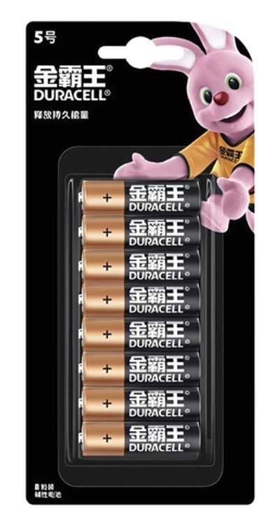 Элемент питания Duracell LR06 BL/8 CN (комплект 8 шт)