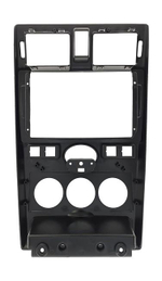 9" рамка Lada Priora 2007-2014, черная глянцевая MFB дисплей