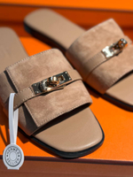 Шлепанцы Hermes