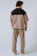 Футболка Oversized Tee POWER 898 LIGHT BROWN ASH