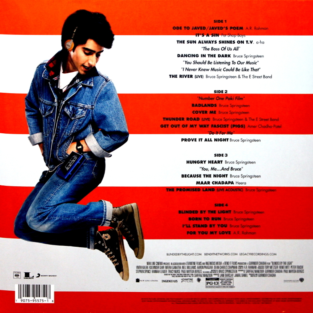 Soundtrack / Blinded By The Light (2LP)