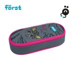 Пенал корпусный 1 отделение, 220*90*45 Först "Little leo", полиэстер