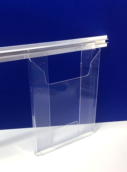 Карман буклетница А4 верт в эконом-панель