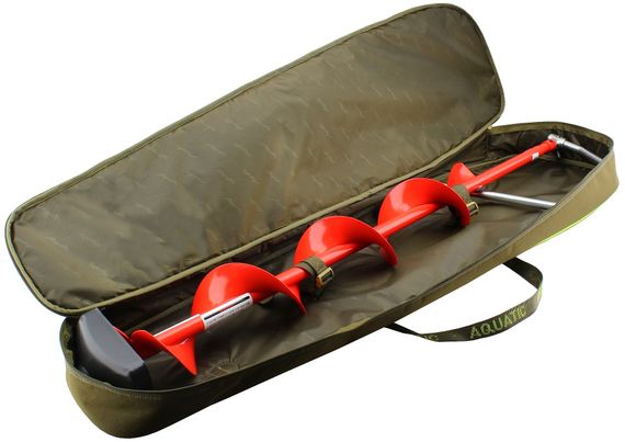 Чехол AQUATIC для ледобуров ТОНАР ICEBERG EURO, SIBERIA, ARCTIC, INDIGO, с ледобуром.