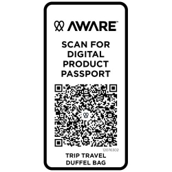 Trip Aware™ дорожная спортивная сумка из переработанного материала объемом 42 л