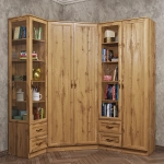 Шкаф угловой №17