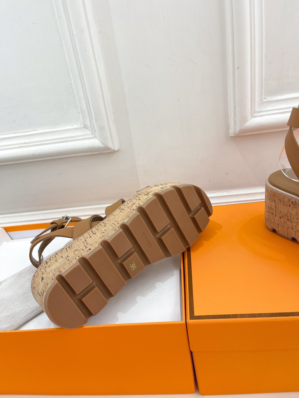 Hermes Havane 30 Sandal