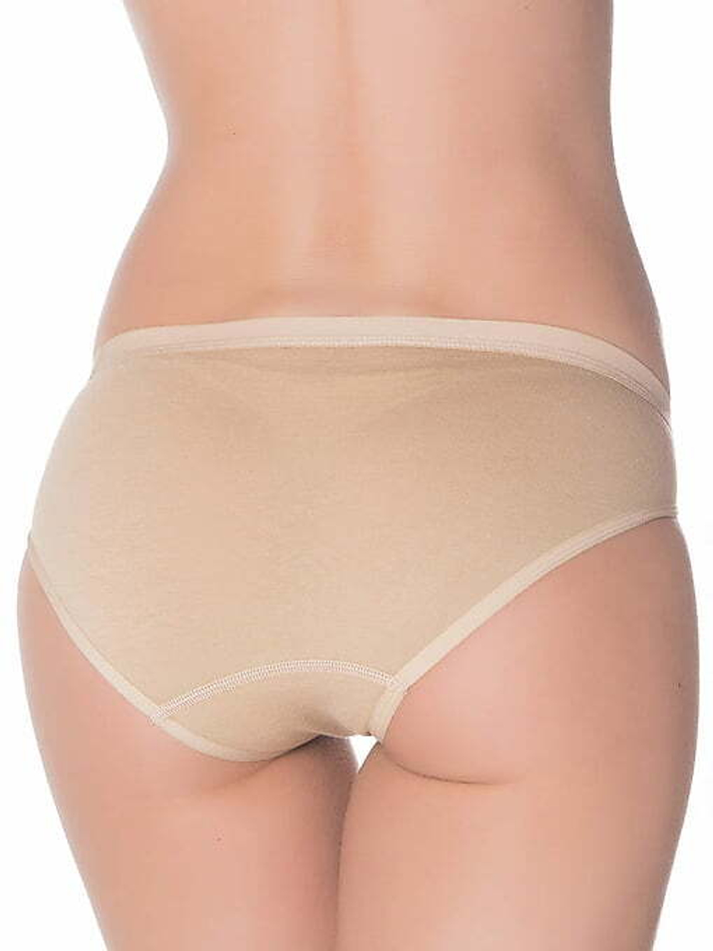 Трусы женские бикини Essential телесный
