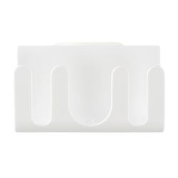 Держатель губки для мытья посуды Jaw, белый