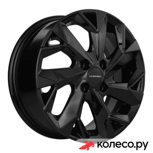 KHW1402 (Solaris/Logan/Rio) 5.5x14/4*100 D67.1 ET43 Black