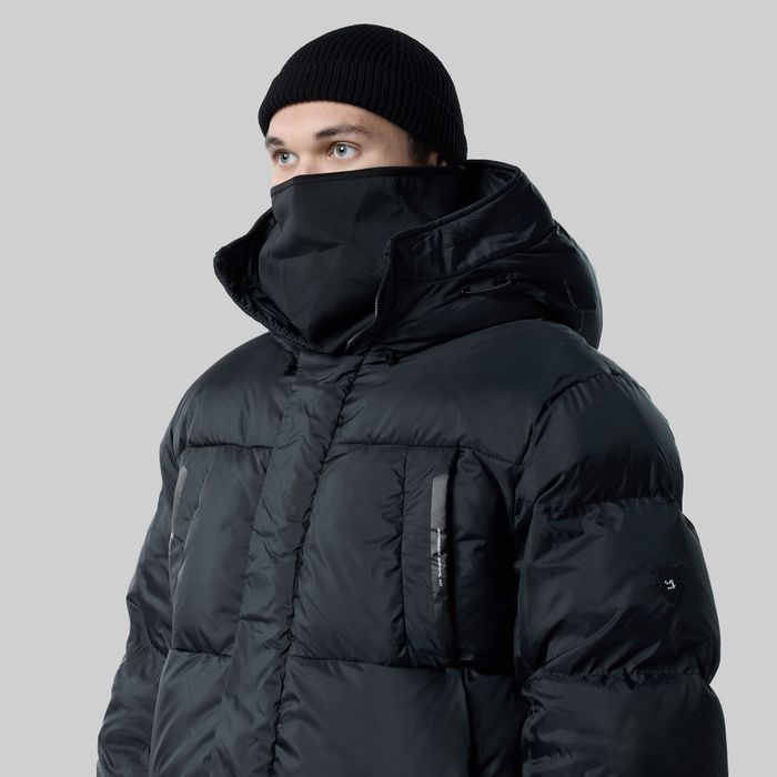Пуховик мужской Krakatau Qm420-1 Rook артикул:Qm420-1 - купить в магазине Дайс