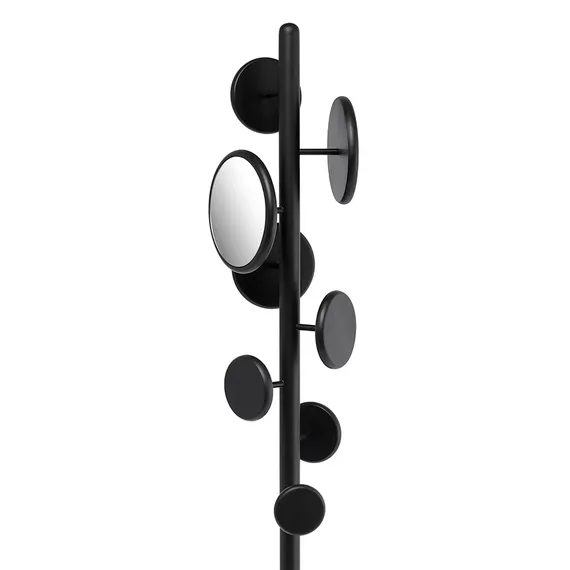 Вешалка напольная lingon, черная