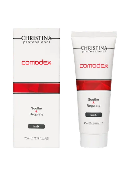 Успокаивающая себорегулирующая маска