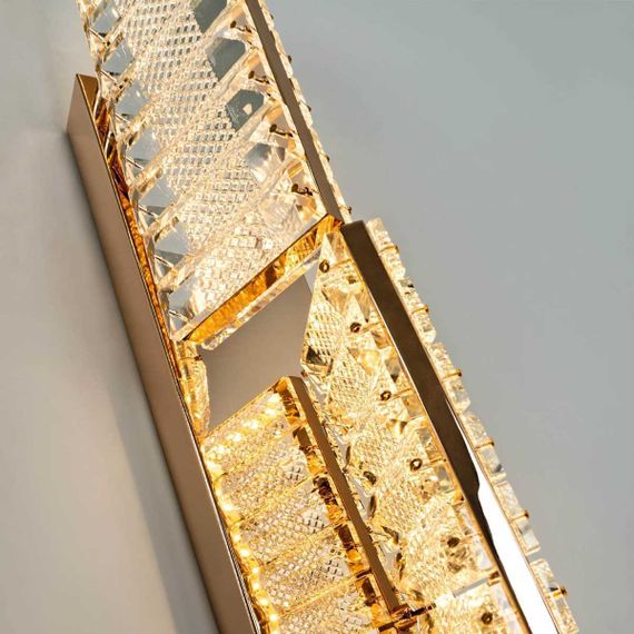 Настенный светодиодный светильник Modelux ML.757.02 GD