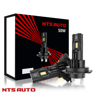 Светодиодные лампы A53 H7/H18 6300К