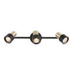 Citilux SAT CL505631 Спот поворотный с выключателем Чёрный+Золото