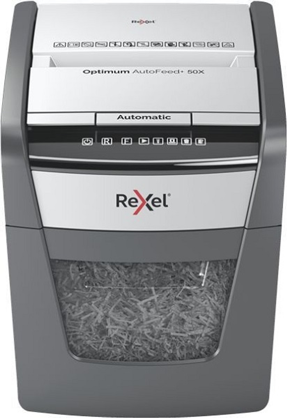 Уничтожитель бумаг  Rexel Optimum Auto+ 50X