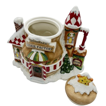 Банка с крышкой Фабрика сладостей 31 см [Арт.10933]