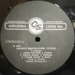 Андрей Никольский / Сотник (LP)