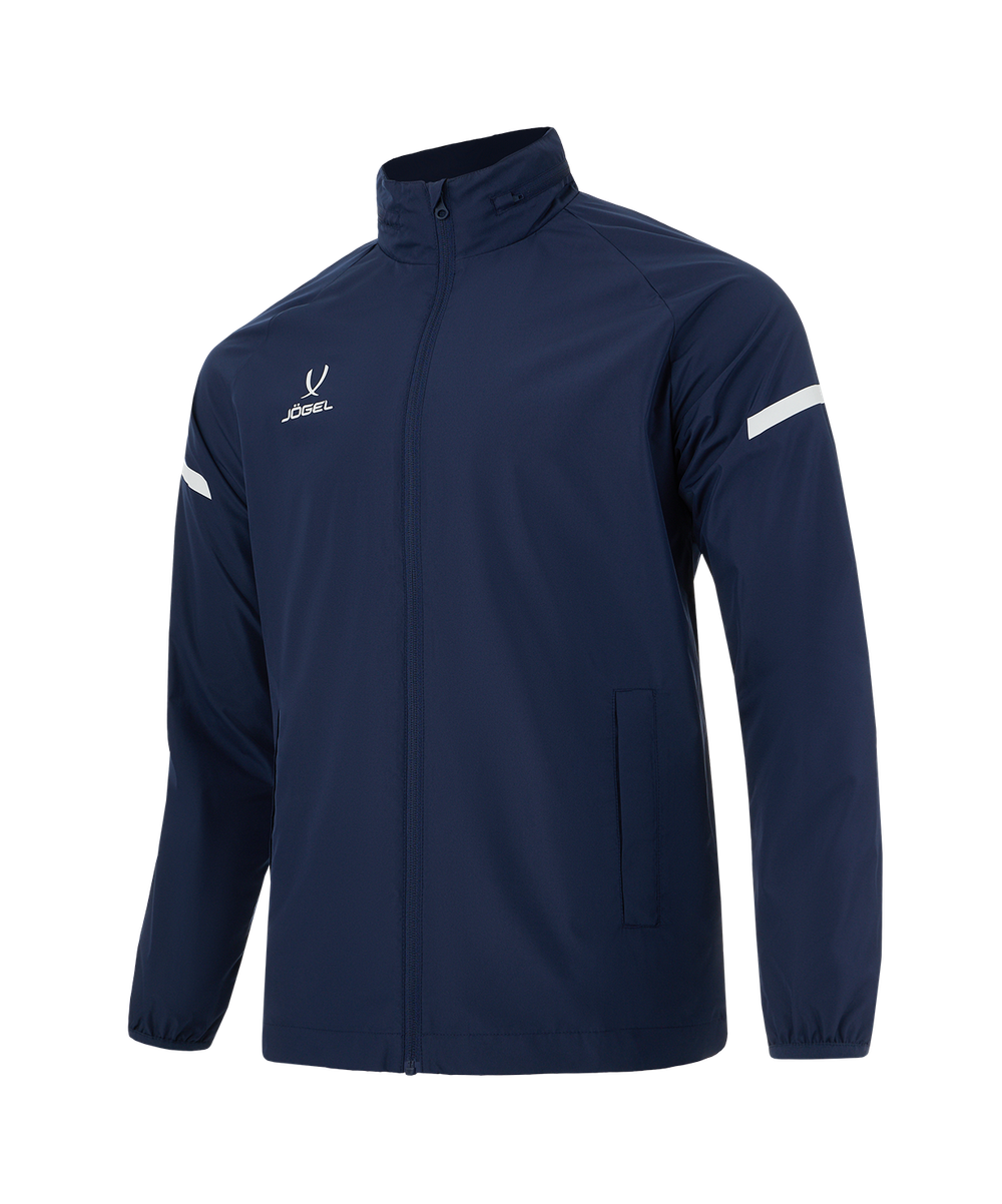 Куртка ветрозащитная CAMP 2 Rain Jacket, темно-синий, детский