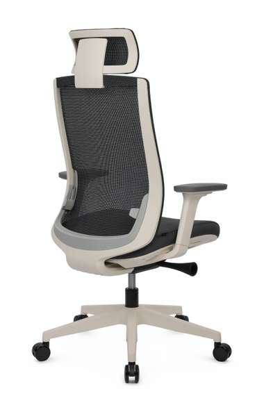 Кресло Forum CH-312A-BS Белый пластик/Серый