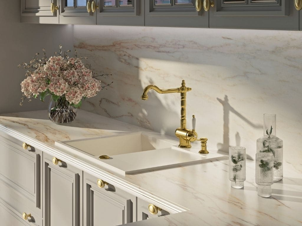 Мойка Omoikiri Sakaime 68-CH Tetogranit | Шампань