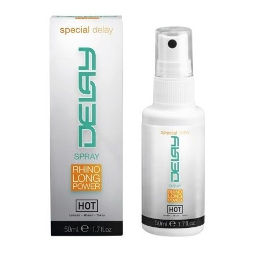 Спрей-пролонгатор для мужчин HOT Delay 50мл
