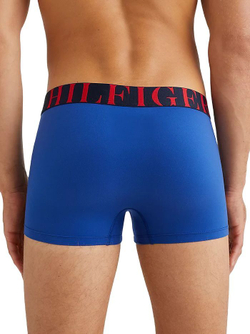 Мужские спортивные боксеры Tommy Hilfiger Trunk 1P - bold blue