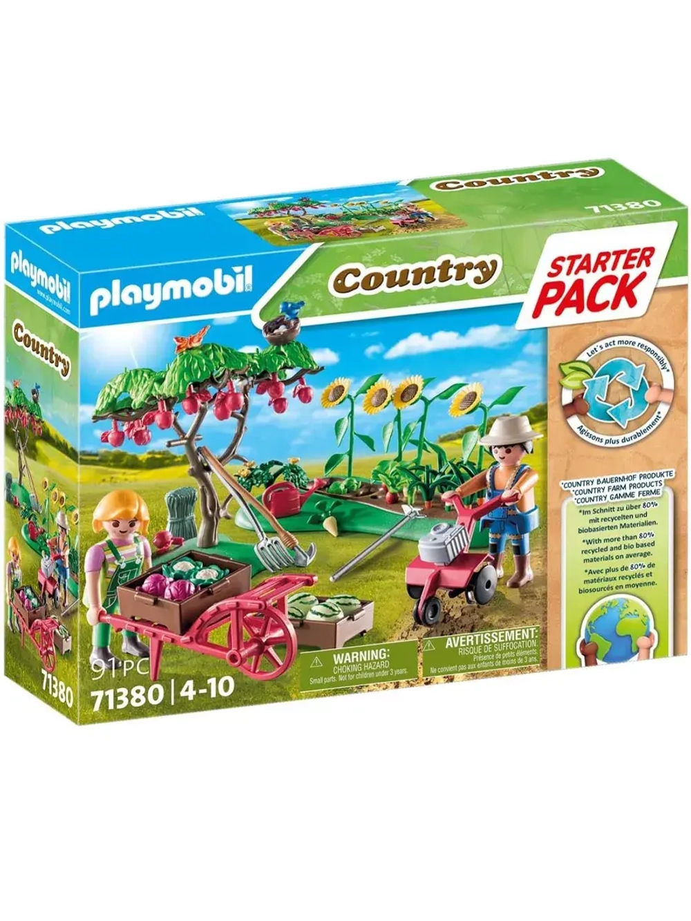 Стартовый набор Огород Playmobil 71380