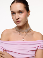 Колье "Cool" Silver