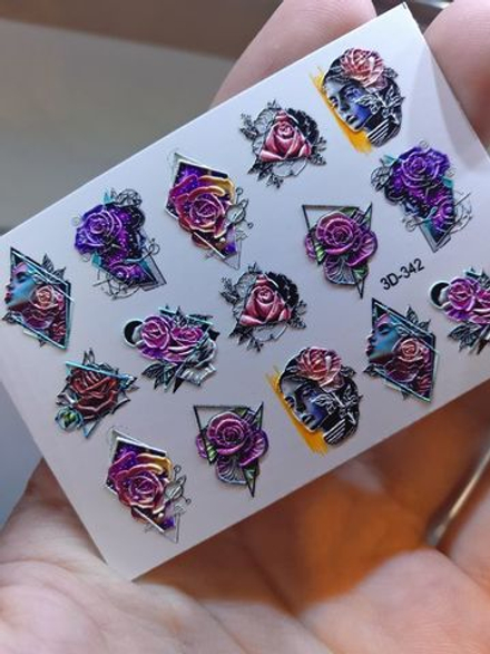 3D Объемный слайдер-дизайн 3D 342