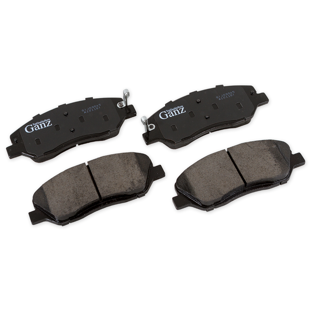 Колодки GANZ передние HYUNDAI Santa Fe 06 / KIA Sorento 09 Арт.:GIJ09045