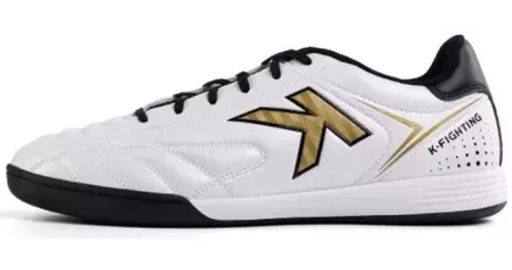 Футзалки Kelme мужские для футбола белые (6891146-000)